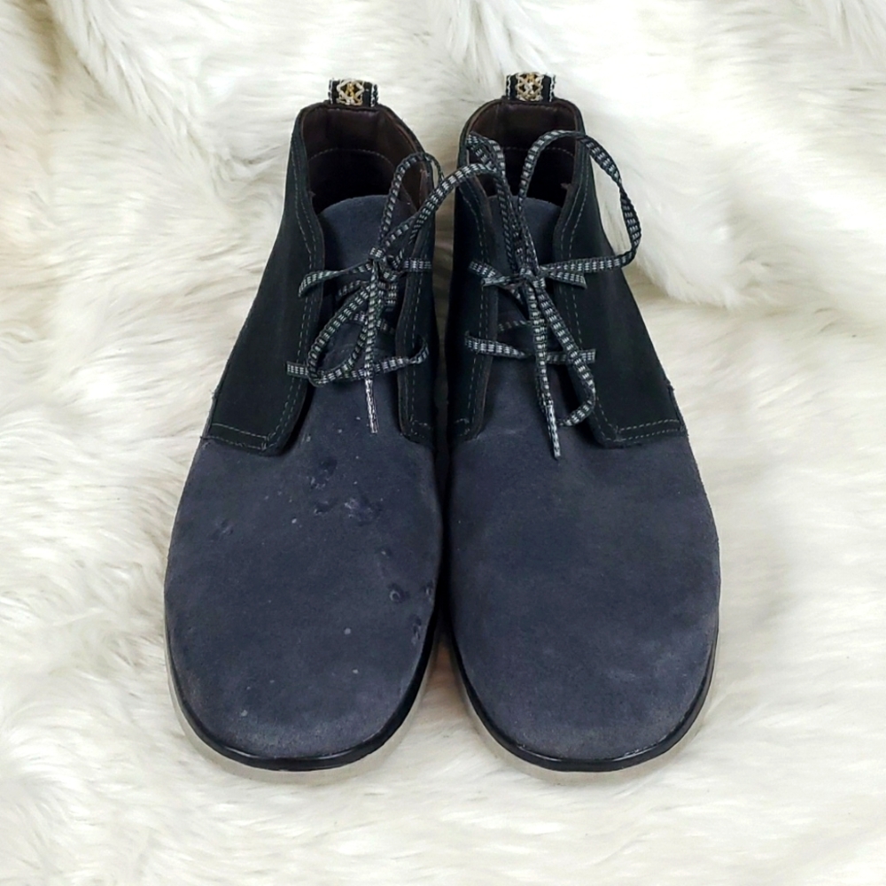 UGG waterproof Freamon Chukka shoes boots gray blue men size 10.5
